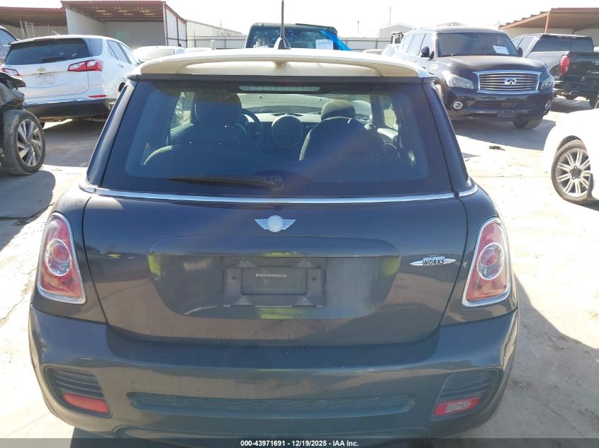 2013 Mini Hardtop John Cooper Works VIN: WMWSU9C57DT722043 Lot: 43971691
