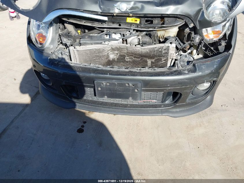 2013 Mini Hardtop John Cooper Works VIN: WMWSU9C57DT722043 Lot: 43971691