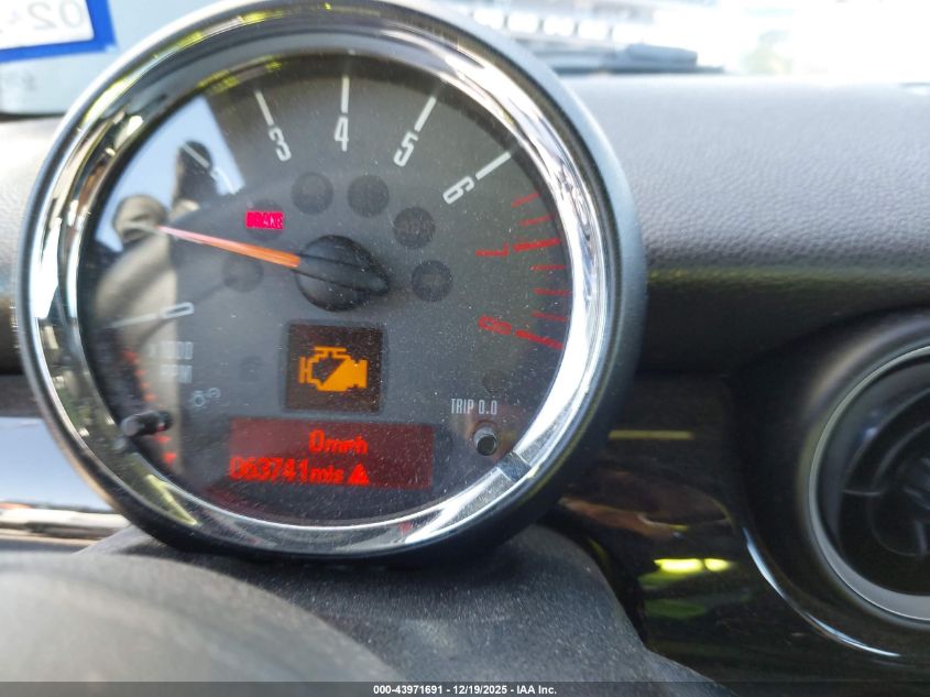 2013 Mini Hardtop John Cooper Works VIN: WMWSU9C57DT722043 Lot: 43971691