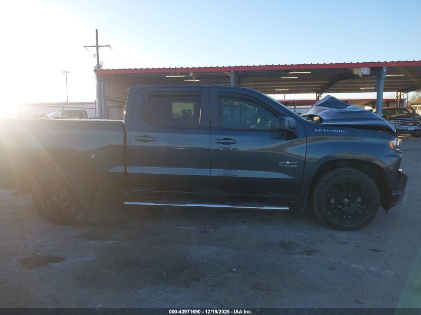 2020 Chevrolet Silverado 1500 2Wd Short Bed Rst VIN: 3GCPWDED0LG113530 Lot: 43971690