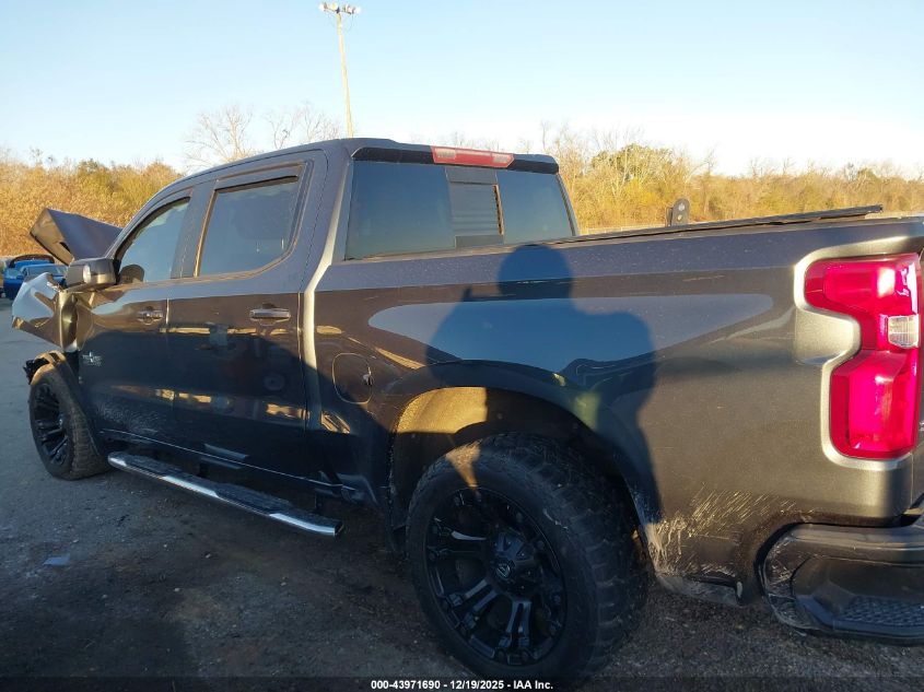 2020 Chevrolet Silverado 1500 2Wd Short Bed Rst VIN: 3GCPWDED0LG113530 Lot: 43971690