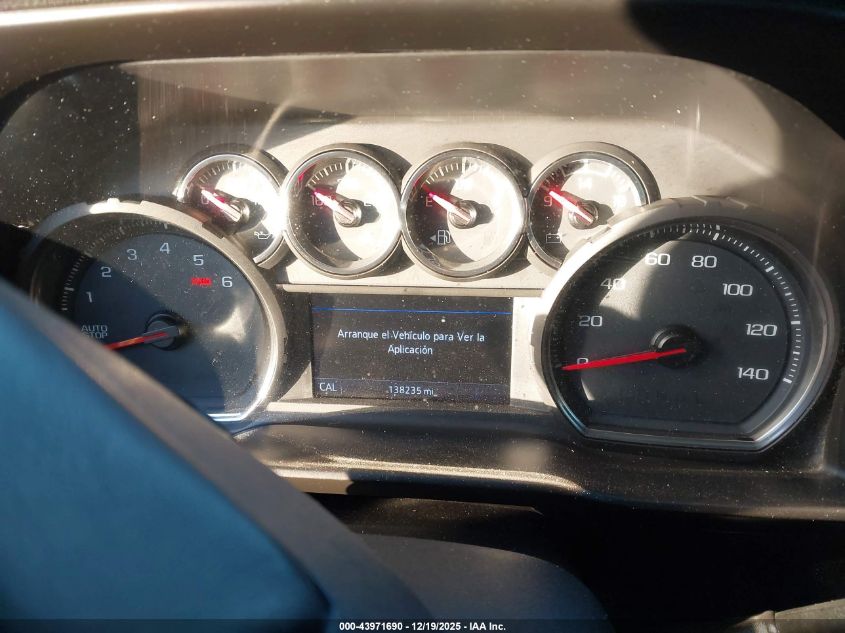 2020 Chevrolet Silverado 1500 2Wd Short Bed Rst VIN: 3GCPWDED0LG113530 Lot: 43971690