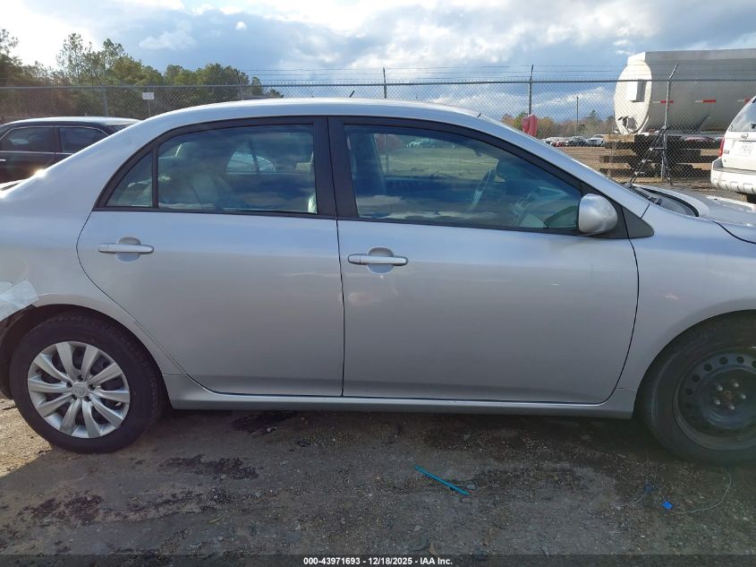 2012 Toyota Corolla Le VIN: 2T1BU4EE8CC805070 Lot: 43971693