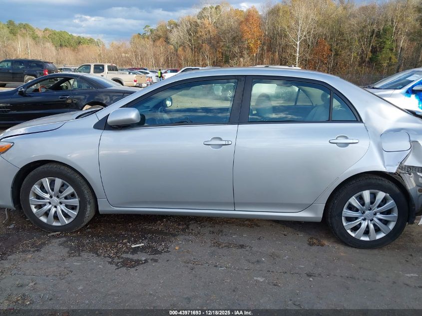 2012 Toyota Corolla Le VIN: 2T1BU4EE8CC805070 Lot: 43971693