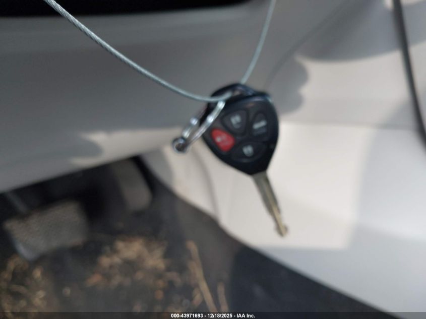 2012 Toyota Corolla Le VIN: 2T1BU4EE8CC805070 Lot: 43971693