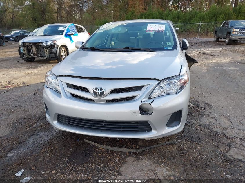 2012 Toyota Corolla Le VIN: 2T1BU4EE8CC805070 Lot: 43971693