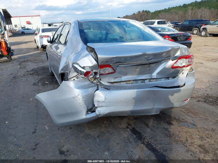 2012 Toyota Corolla Le VIN: 2T1BU4EE8CC805070 Lot: 43971693