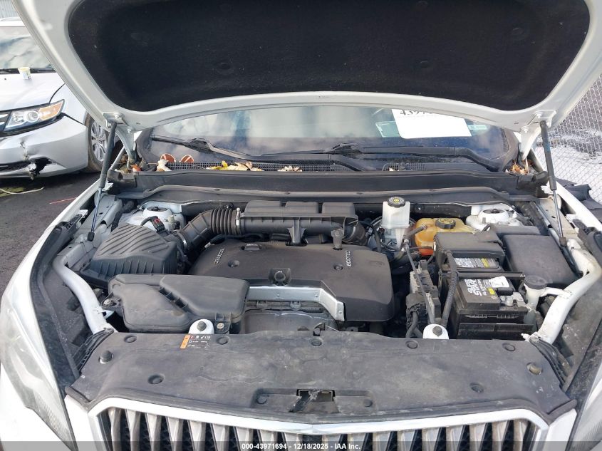 2017 Buick Envision Essence VIN: LRBFXBSA5HD203329 Lot: 43971694