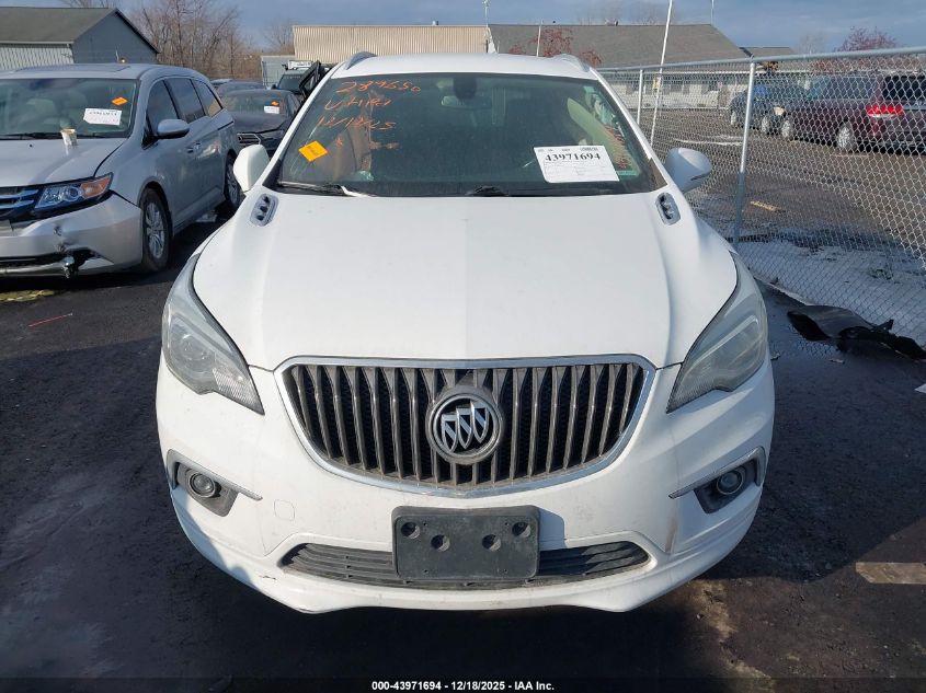2017 Buick Envision Essence VIN: LRBFXBSA5HD203329 Lot: 43971694