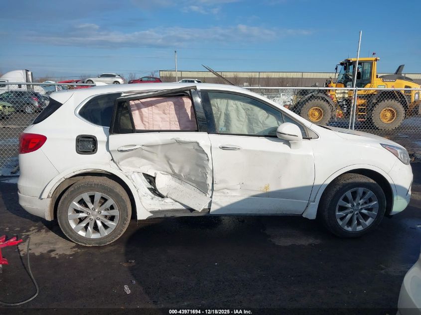 2017 Buick Envision Essence VIN: LRBFXBSA5HD203329 Lot: 43971694