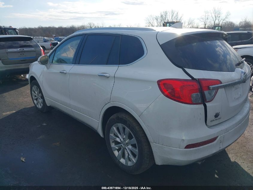 2017 Buick Envision Essence VIN: LRBFXBSA5HD203329 Lot: 43971694