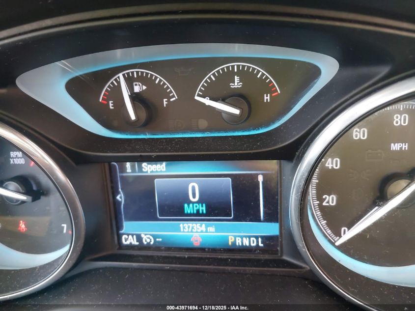 2017 Buick Envision Essence VIN: LRBFXBSA5HD203329 Lot: 43971694