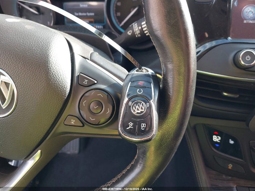 2017 Buick Envision Essence VIN: LRBFXBSA5HD203329 Lot: 43971694