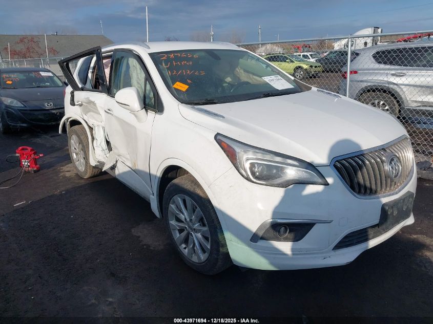 2017 Buick Envision Essence VIN: LRBFXBSA5HD203329 Lot: 43971694