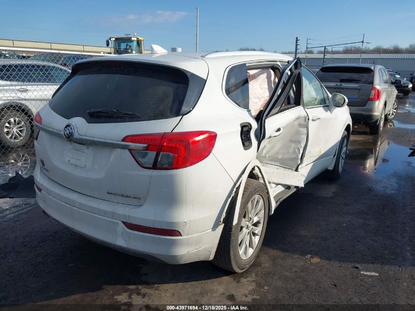 2017 Buick Envision Essence VIN: LRBFXBSA5HD203329 Lot: 43971694
