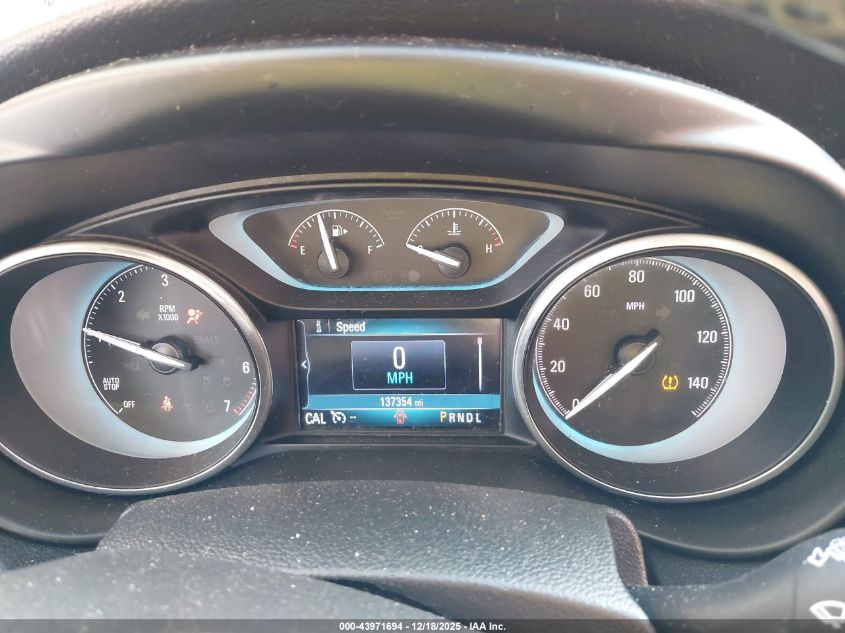 2017 Buick Envision Essence VIN: LRBFXBSA5HD203329 Lot: 43971694