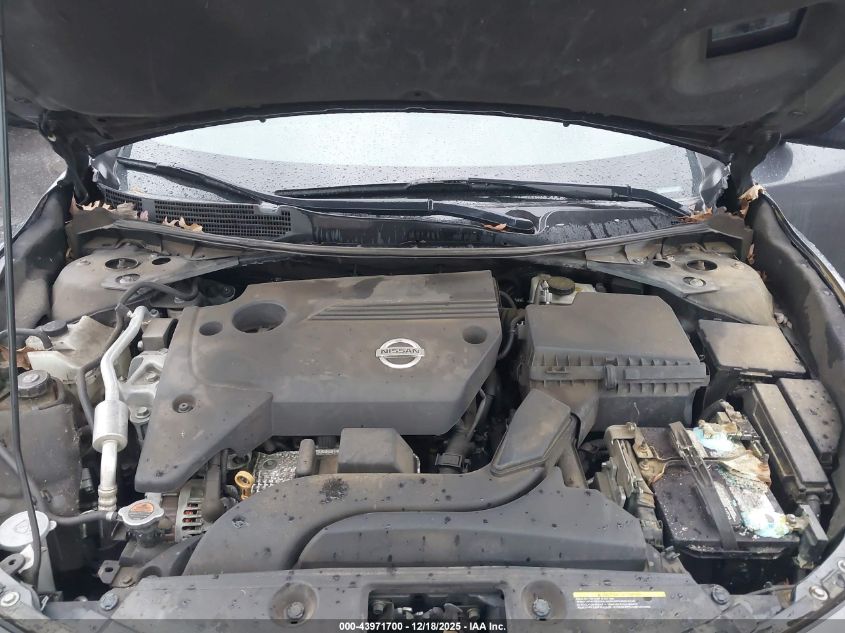 2013 Nissan Altima 2.5 S VIN: 1N4AL3AP6DC204031 Lot: 43971700