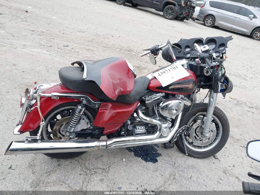 2006 Harley-Davidson Flhtci VIN: 1HD1FFW156Y696644 Lot: 43971701