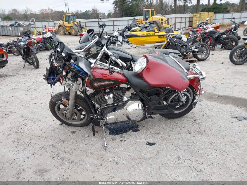 2006 Harley-Davidson Flhtci VIN: 1HD1FFW156Y696644 Lot: 43971701