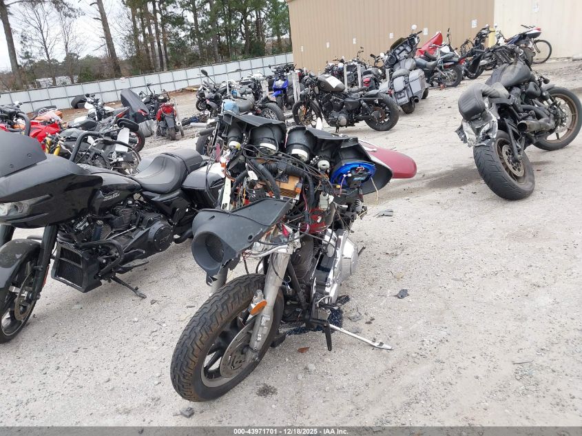 2006 Harley-Davidson Flhtci VIN: 1HD1FFW156Y696644 Lot: 43971701