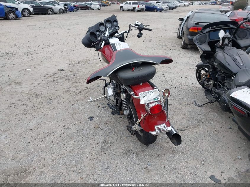 2006 Harley-Davidson Flhtci VIN: 1HD1FFW156Y696644 Lot: 43971701