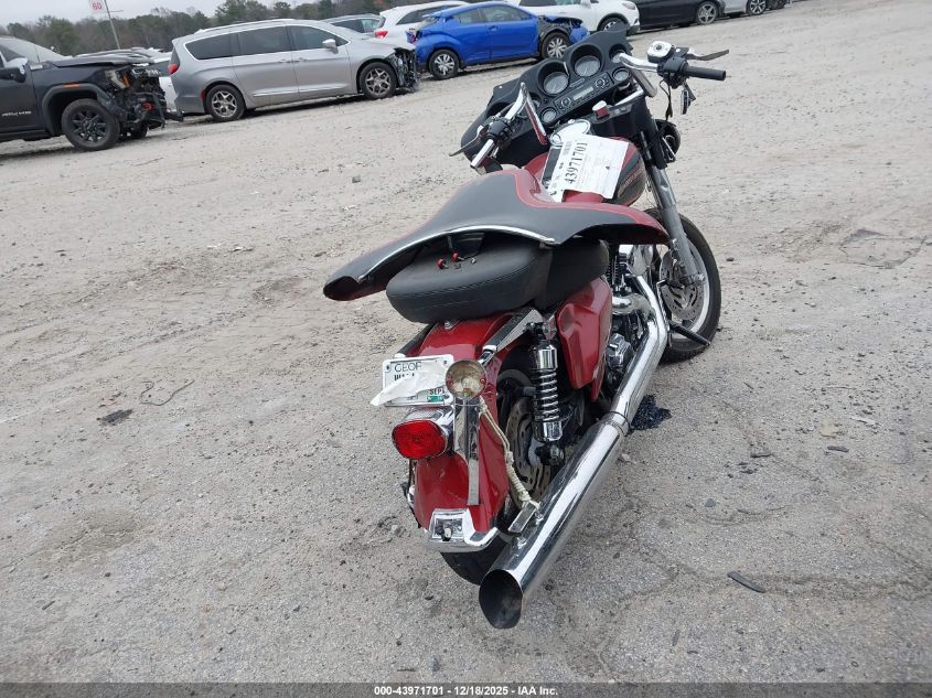 2006 Harley-Davidson Flhtci VIN: 1HD1FFW156Y696644 Lot: 43971701