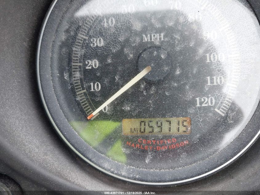 2006 Harley-Davidson Flhtci VIN: 1HD1FFW156Y696644 Lot: 43971701