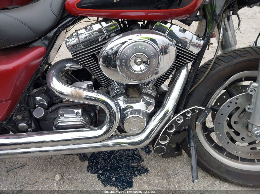 2006 Harley-Davidson Flhtci VIN: 1HD1FFW156Y696644 Lot: 43971701