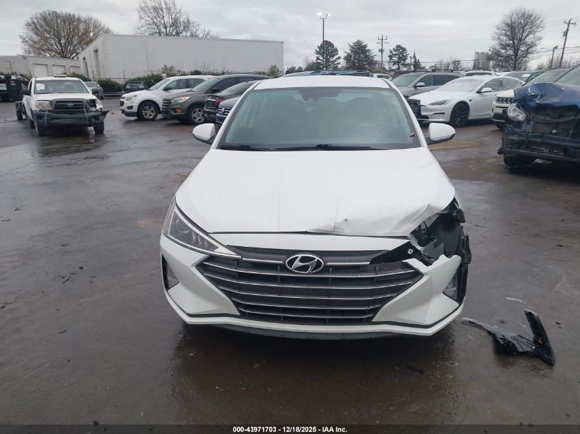 2019 Hyundai Elantra Sel VIN: 5NPD84LF0KH476675 Lot: 43971703