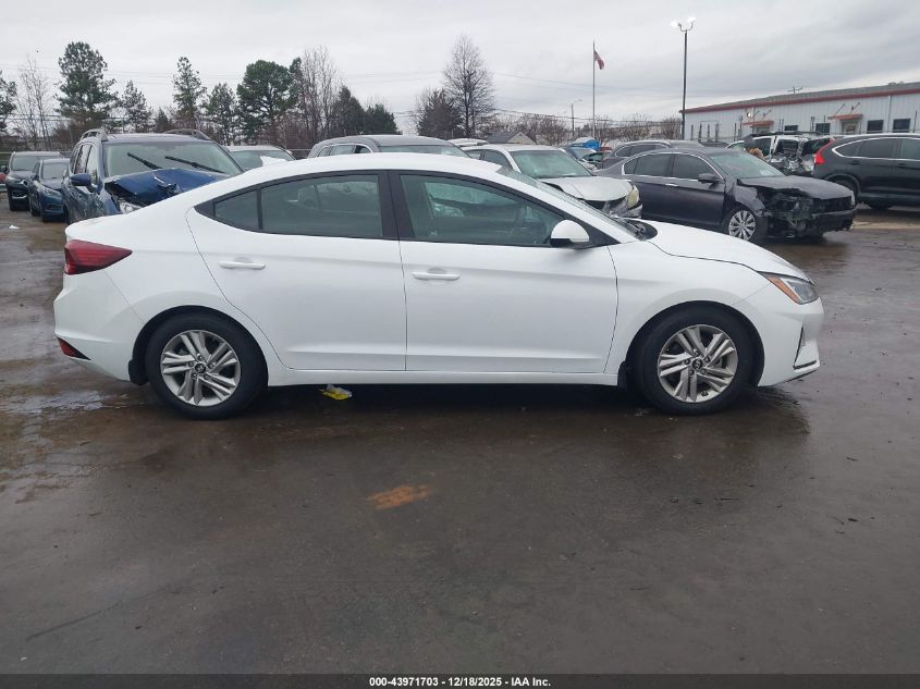 2019 Hyundai Elantra Sel VIN: 5NPD84LF0KH476675 Lot: 43971703