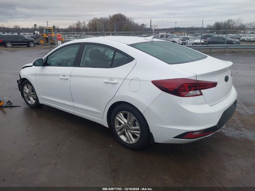 2019 Hyundai Elantra Sel VIN: 5NPD84LF0KH476675 Lot: 43971703