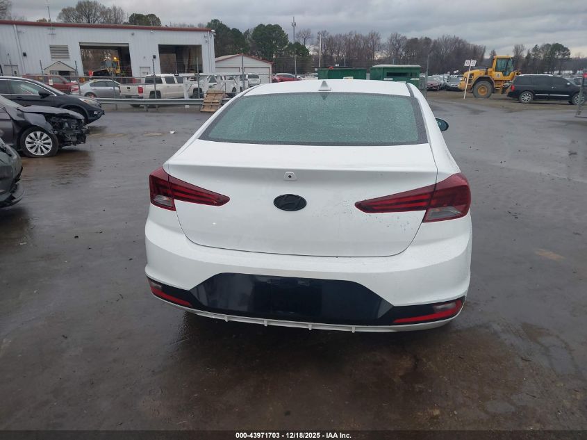2019 Hyundai Elantra Sel VIN: 5NPD84LF0KH476675 Lot: 43971703