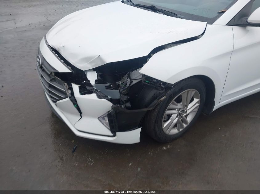 2019 Hyundai Elantra Sel VIN: 5NPD84LF0KH476675 Lot: 43971703