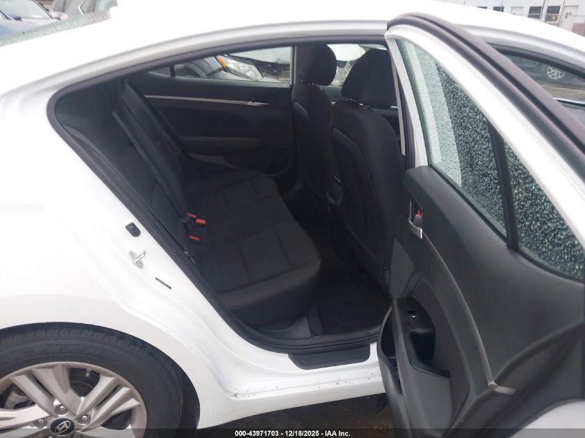 2019 Hyundai Elantra Sel VIN: 5NPD84LF0KH476675 Lot: 43971703