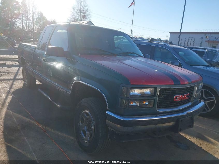 1995 GMC Sierra K1500