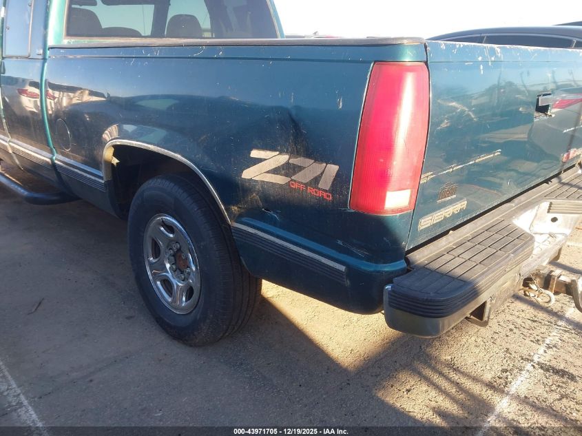 1995 GMC Sierra K1500 VIN: 1GTEK19KXSE541914 Lot: 43971705