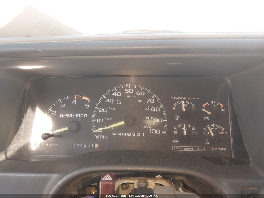 1995 GMC Sierra K1500 VIN: 1GTEK19KXSE541914 Lot: 43971705