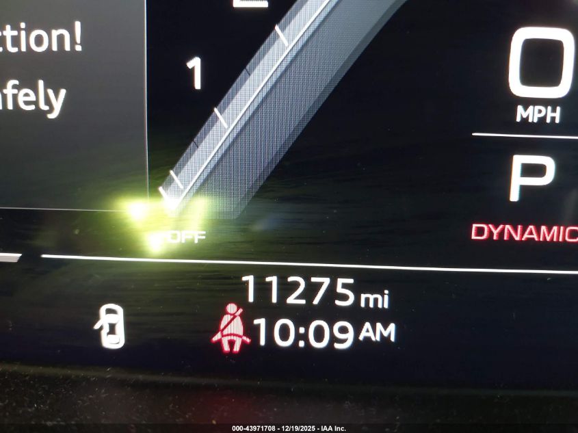 2024 Audi S5 Sportback Prestige Tfsi Quattro Tiptronic VIN: WAUB4CF56RA048656 Lot: 43971708