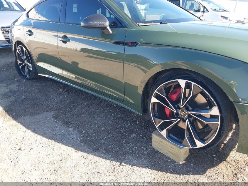 2024 Audi S5 Sportback Prestige Tfsi Quattro Tiptronic VIN: WAUB4CF56RA048656 Lot: 43971708