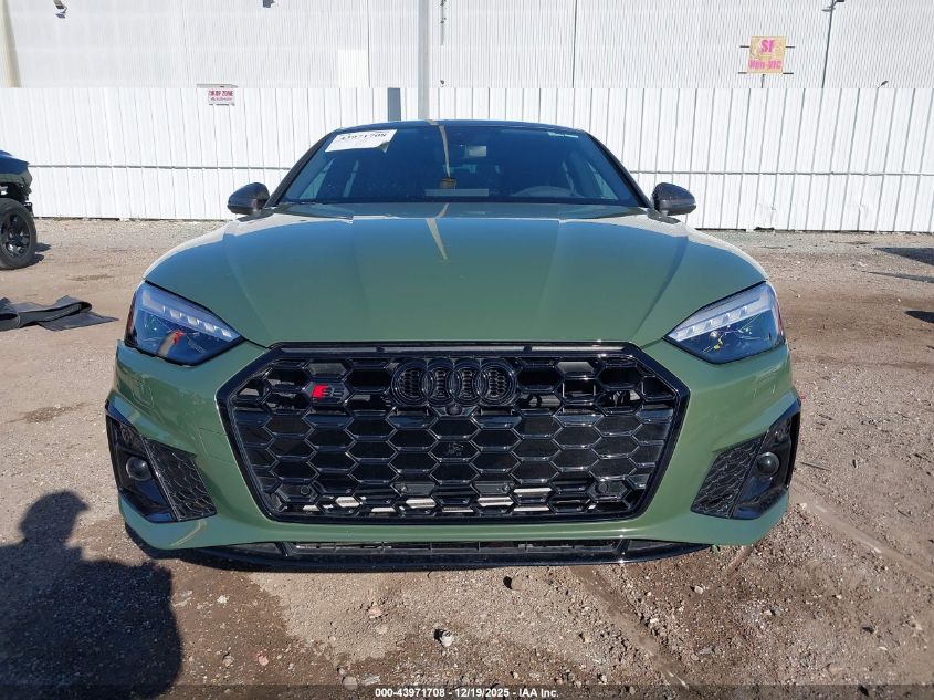 2024 Audi S5 Sportback Prestige Tfsi Quattro Tiptronic VIN: WAUB4CF56RA048656 Lot: 43971708