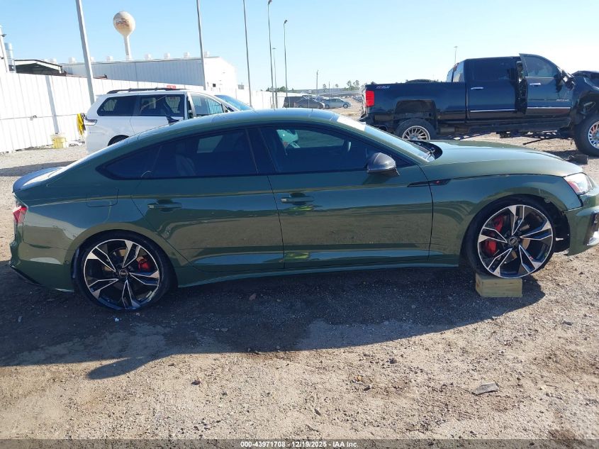 2024 Audi S5 Sportback Prestige Tfsi Quattro Tiptronic VIN: WAUB4CF56RA048656 Lot: 43971708