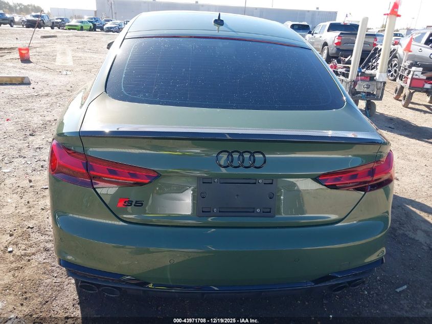2024 Audi S5 Sportback Prestige Tfsi Quattro Tiptronic VIN: WAUB4CF56RA048656 Lot: 43971708
