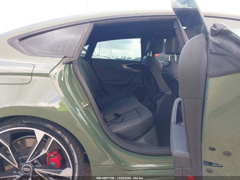 2024 Audi S5 Sportback Prestige Tfsi Quattro Tiptronic VIN: WAUB4CF56RA048656 Lot: 43971708