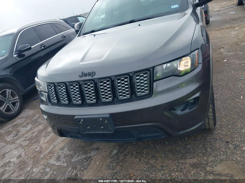 2018 Jeep Grand Cherokee Altitude 4X2 VIN: 1C4RJEAG6JC208722 Lot: 43971709