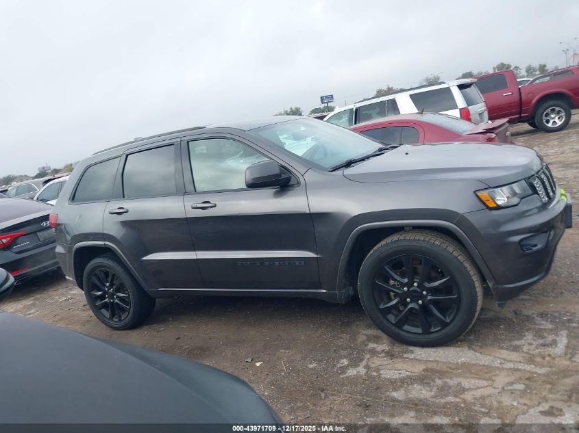 2018 Jeep Grand Cherokee Altitude 4X2 VIN: 1C4RJEAG6JC208722 Lot: 43971709
