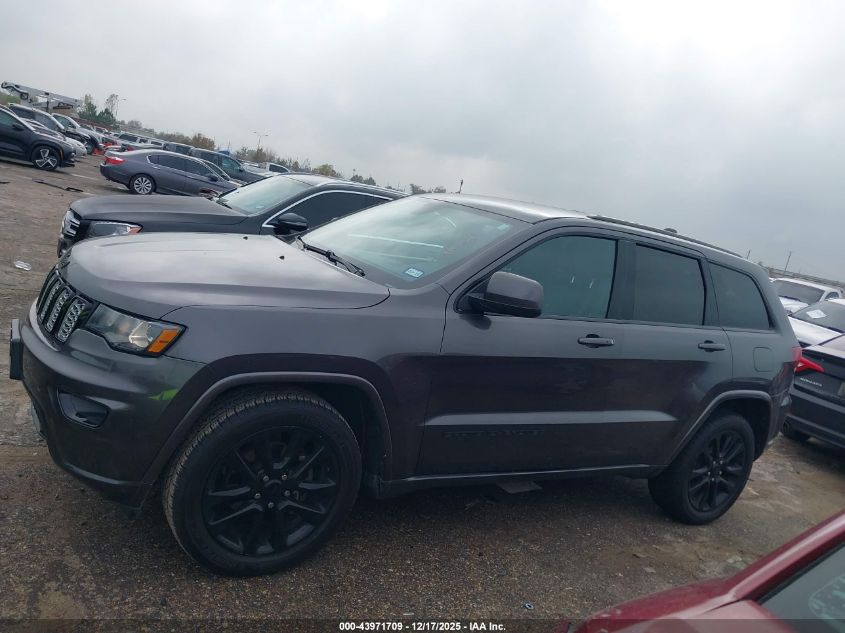 2018 Jeep Grand Cherokee Altitude 4X2 VIN: 1C4RJEAG6JC208722 Lot: 43971709