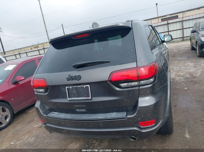 2018 Jeep Grand Cherokee Altitude 4X2 VIN: 1C4RJEAG6JC208722 Lot: 43971709