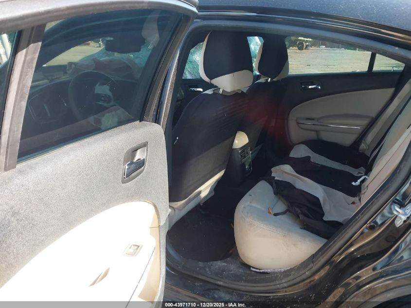 2013 Dodge Charger Se VIN: 2C3CDXBG2DH550035 Lot: 43971710