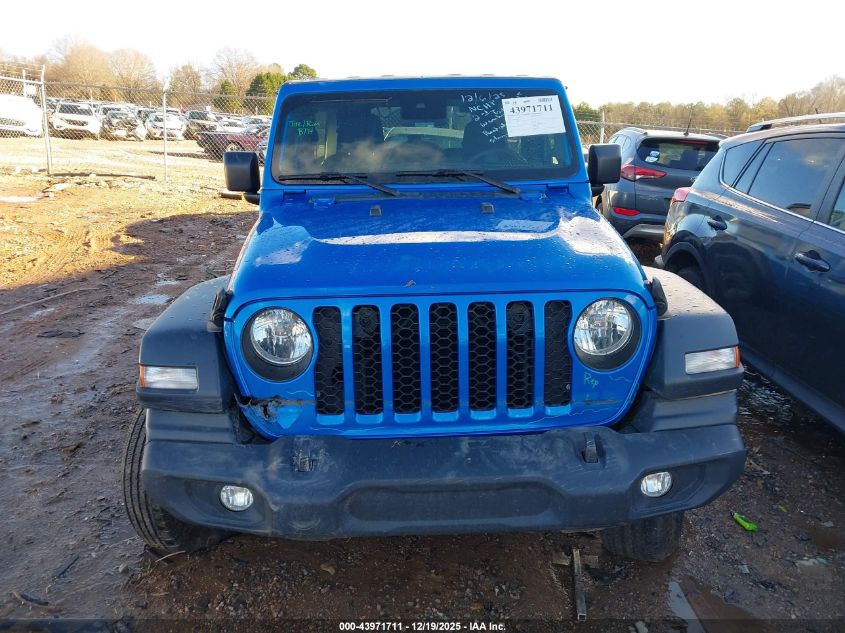 2024 Jeep Wrangler 4-Door Sport S 4X4 VIN: 1C4PJXDN0RW124564 Lot: 43971711