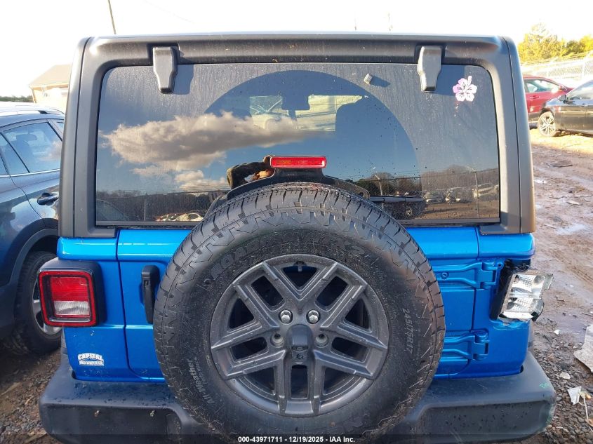 2024 Jeep Wrangler 4-Door Sport S 4X4 VIN: 1C4PJXDN0RW124564 Lot: 43971711